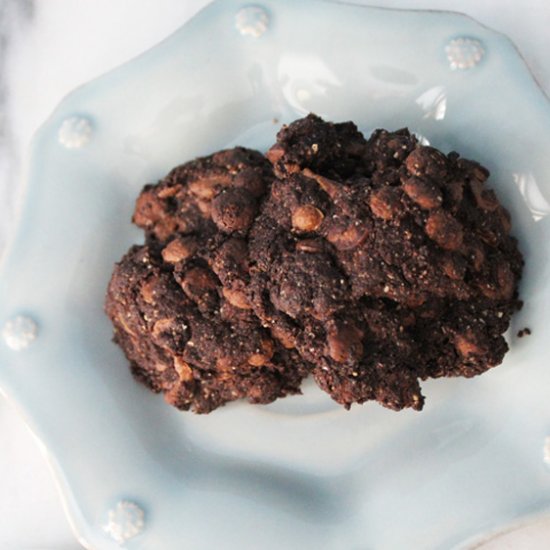 Paleo Fudge Brownie Cookies