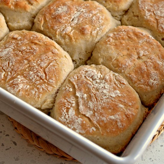 Easy 7 Up Biscuits