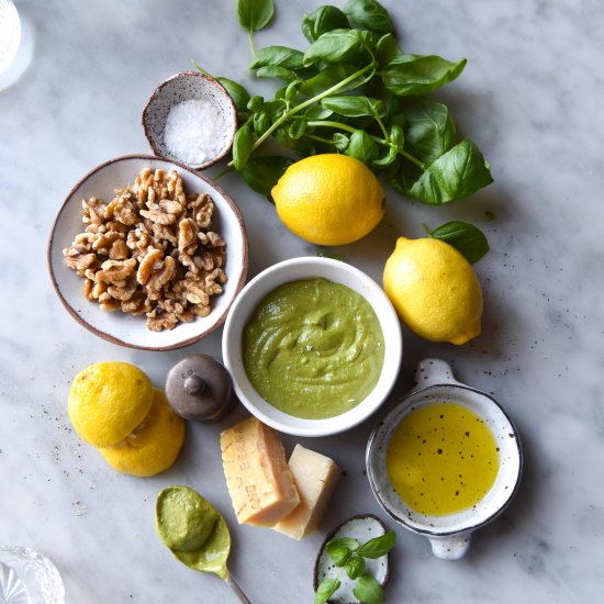 FODMAP friendly pesto