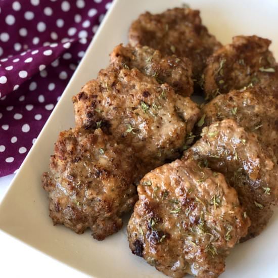 Homemade Sausage Patties