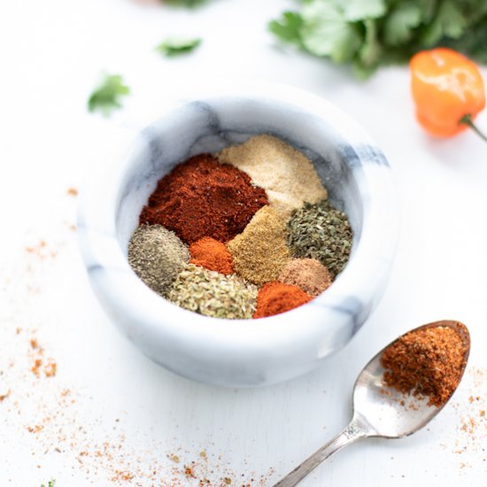 Homemade Fajita Seasoning