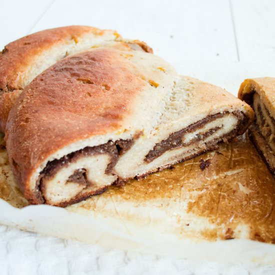 Sweet Braided Easter Bread