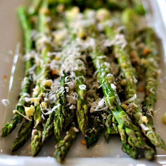 Parmesan Asparagus