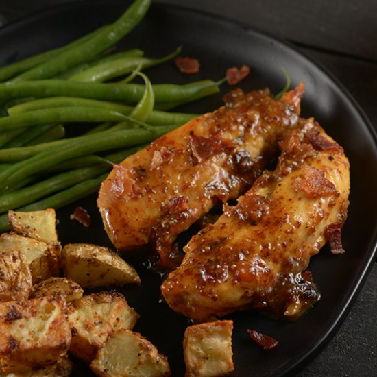 Easy Honey Mustard Chicken