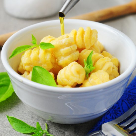 Gluten Free Ricotta Gnocchi