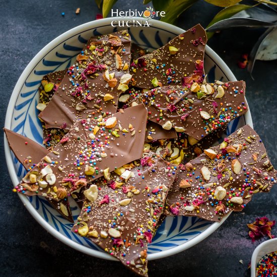 Festive Chocolate Bark