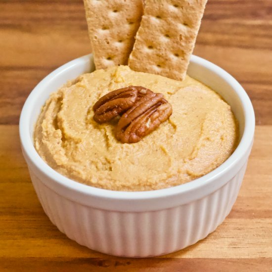 Carrot Cake Dessert Hummus