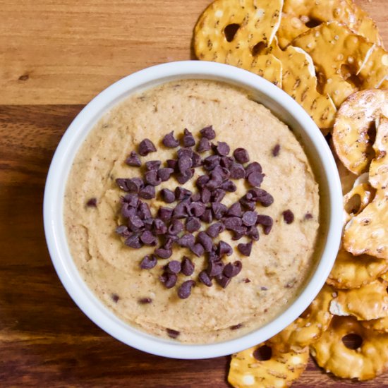 Chocolate Chip Dessert Hummus