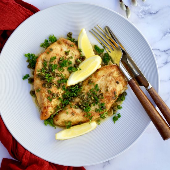 Chicken Piccata