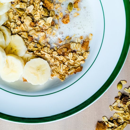 Coconut Chai Granola