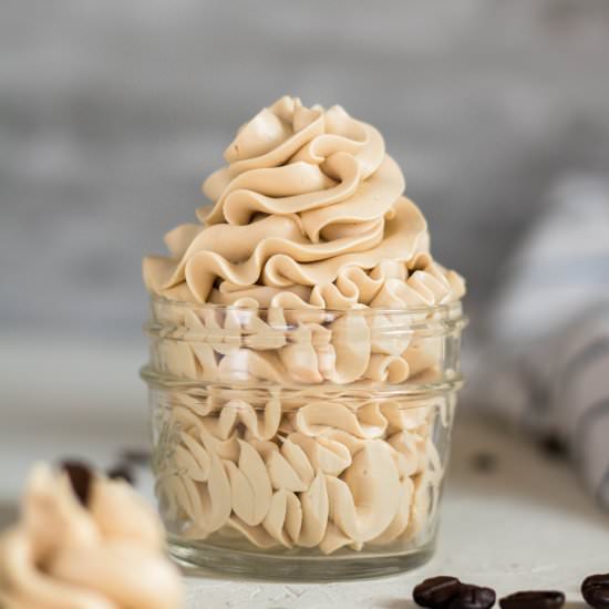 3 ingredient coffee frosting recipe