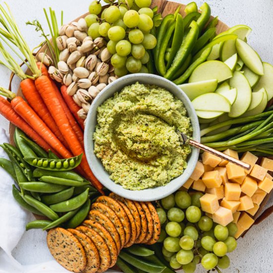 Edamame Hummus