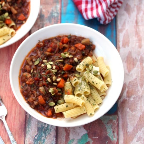 Seriously Good Vegan Ragu