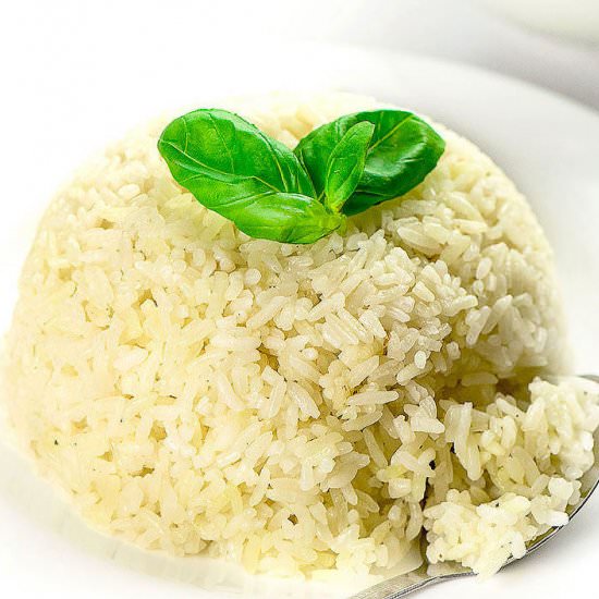 INSTANT POT JASMINE RICE IN 15 MIN