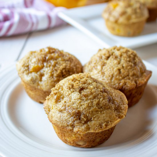 Peach Muffins