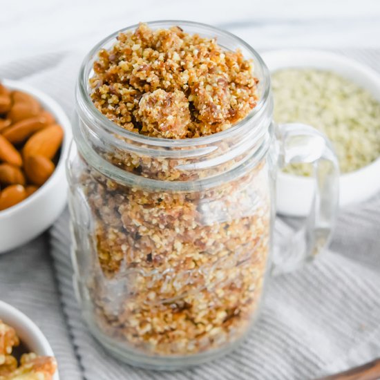 Vegan Raw Granola