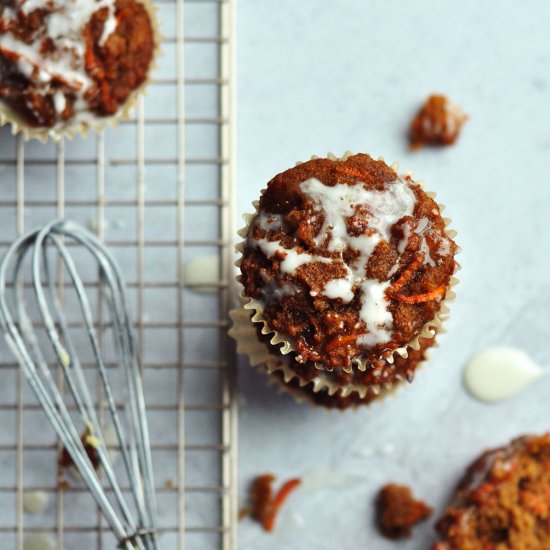 Carrot Cake Muffins