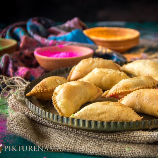 How to make Mawa Gujiya