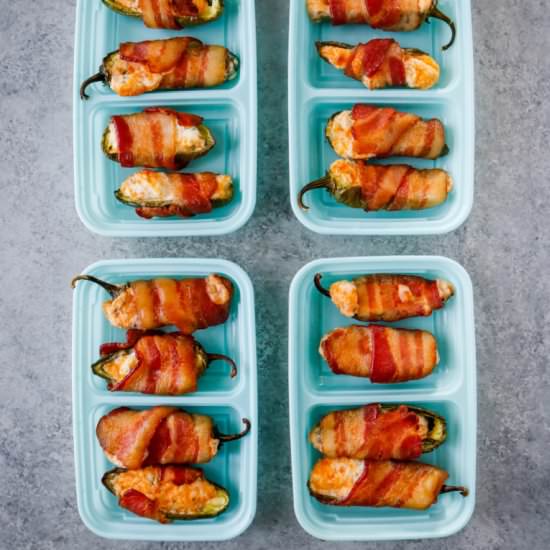 Bacon Jalapeno Poppers