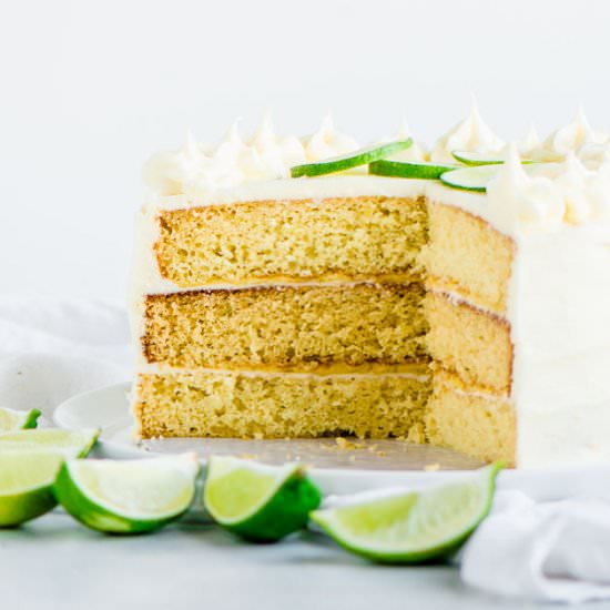 Lime Layer Cake