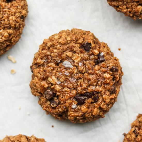 breakfast banana oatmeal cookies