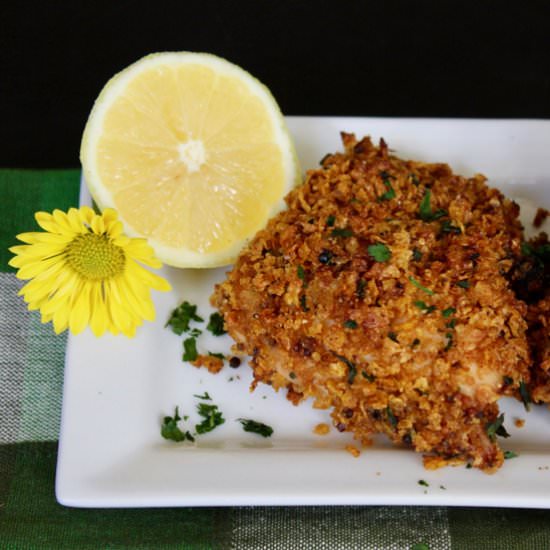 Irish Whiskey Mustard Baked Chicken