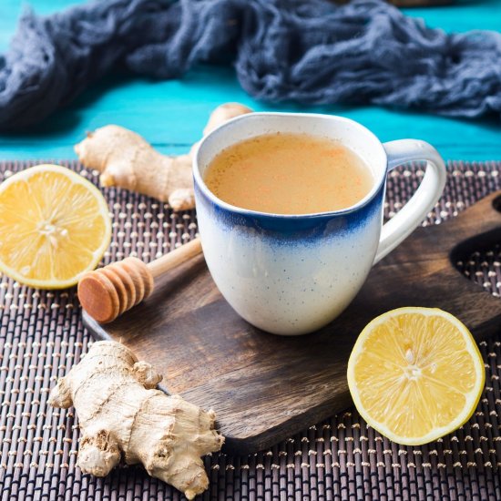 Honey, Lemon, and Ginger Tea