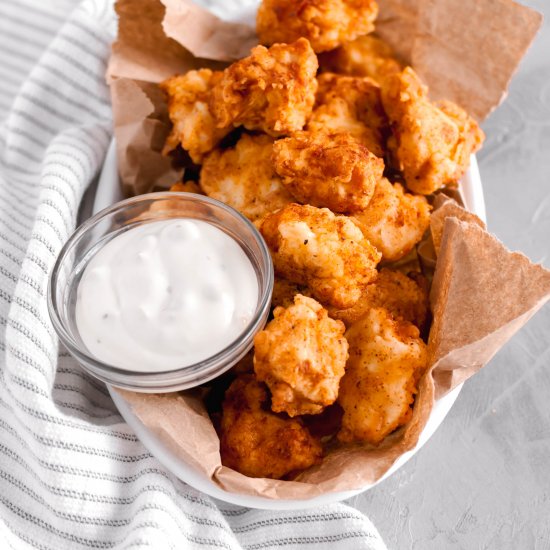 Homemade Chicken Nuggets