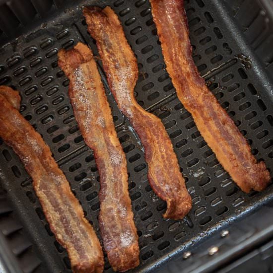 Air Fryer Bacon