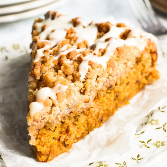 Carrot Coffee Cake