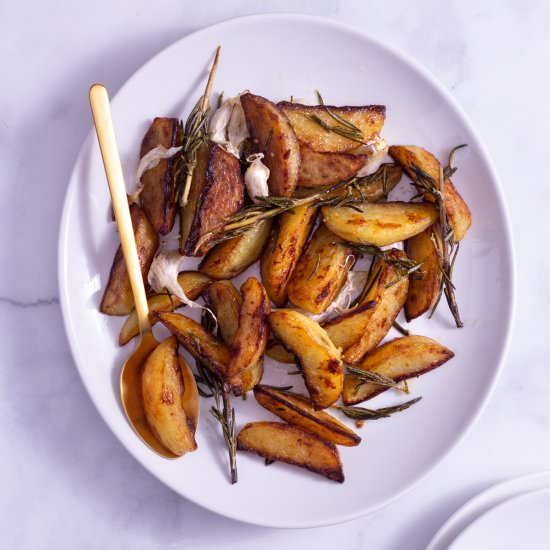 Rosemary Garlic Potatoes