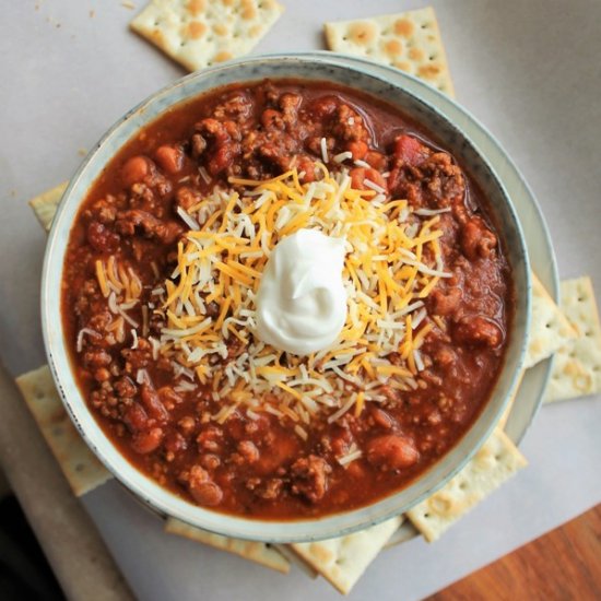 Best Bowl of Red (Awesome Chili)