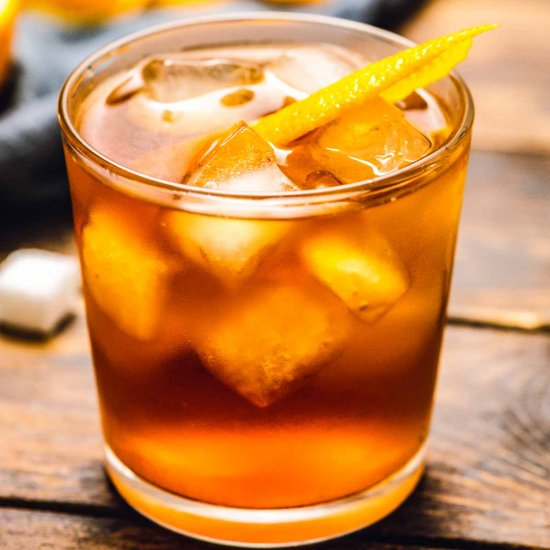 Old Fashion Cocktail