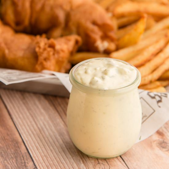 Easy Homemade Tartar Sauce