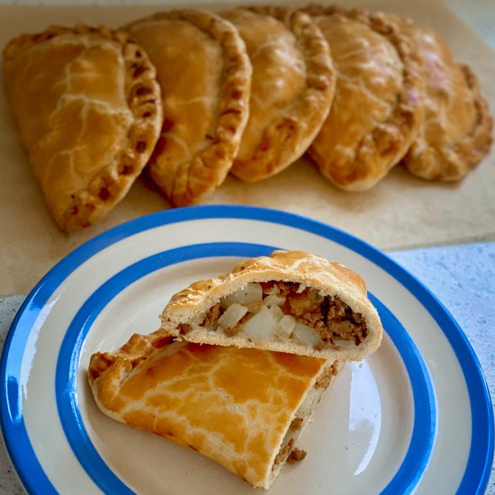 Quornish Vegetarian Cornish Pasties