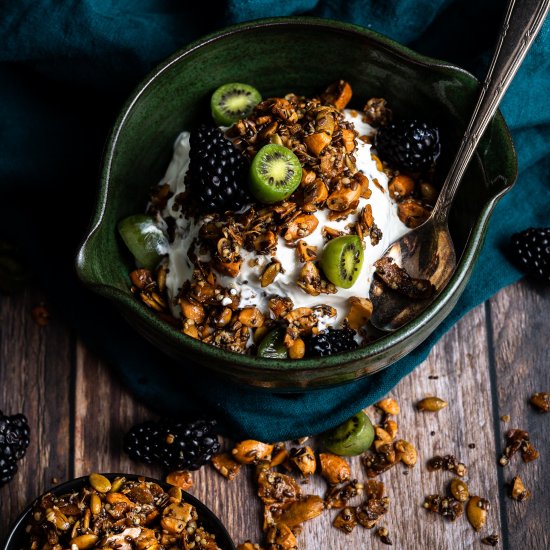 Grain-Free Brown Butter Granola