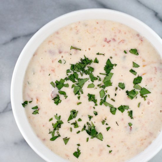 Queso Blanco Dip