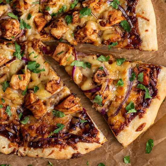 BBQ Chicken Pizza