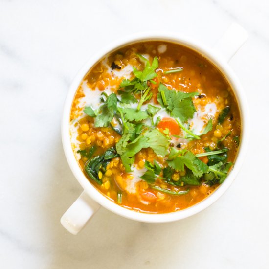 Red Lentil Soup