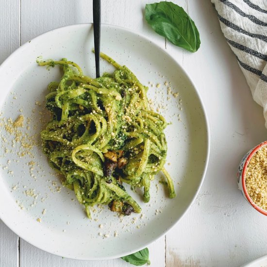 Vegan Pesto Pasta