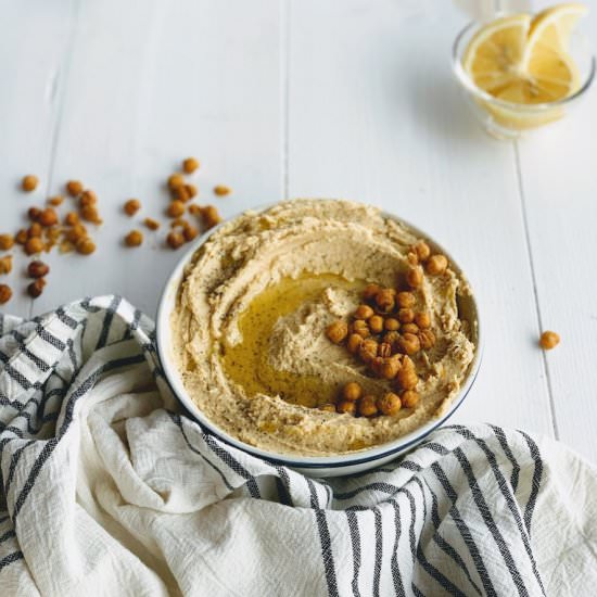 Hummus with Roasted Garlic