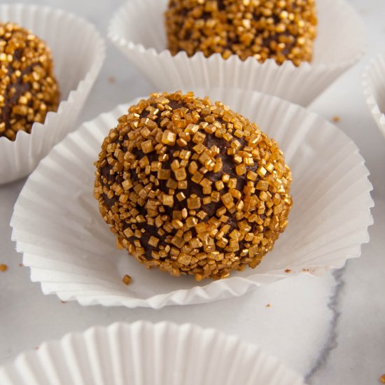 Peanut Butter Whiskey Truffles