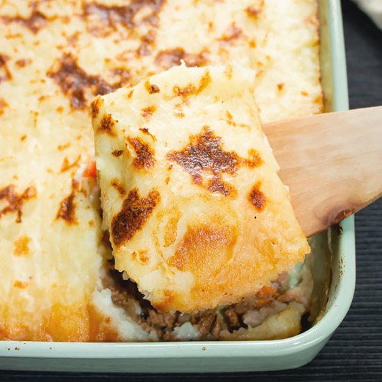 Shepherd’s pie with Ground Beef