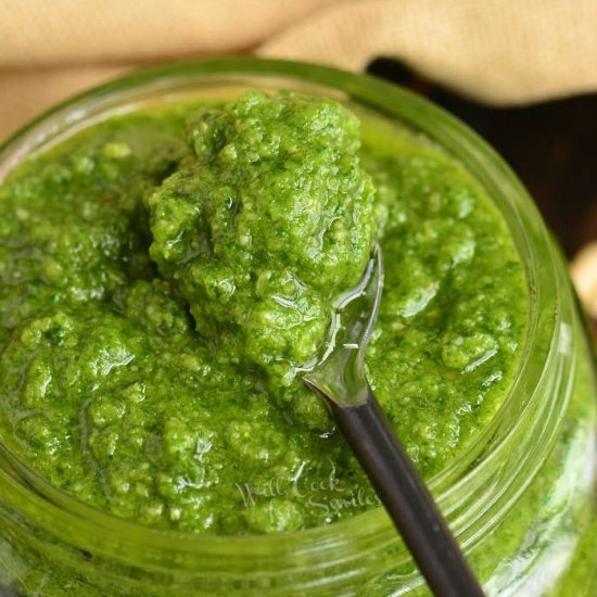 Homemade Pesto