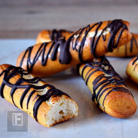 Homemade Chocolate Pretzels