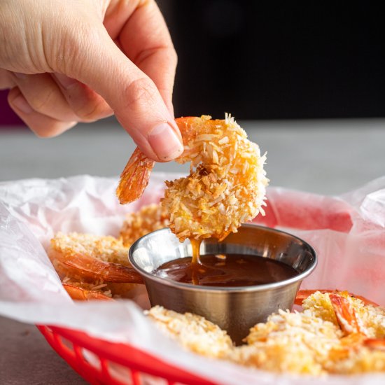 Air Fryer Coconut Shrimp