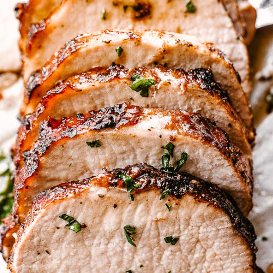 Crock Pot Pork Loin Roast