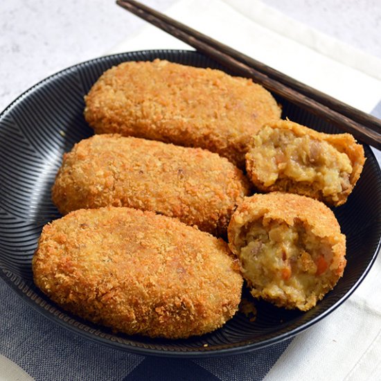 Curry Croquettes