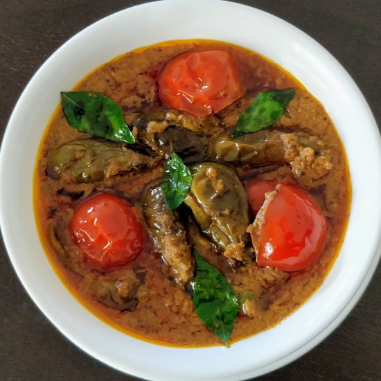 Bagara Baingan/Eggplant Gravy