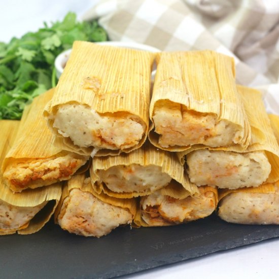 Step by Step Pork Tamales